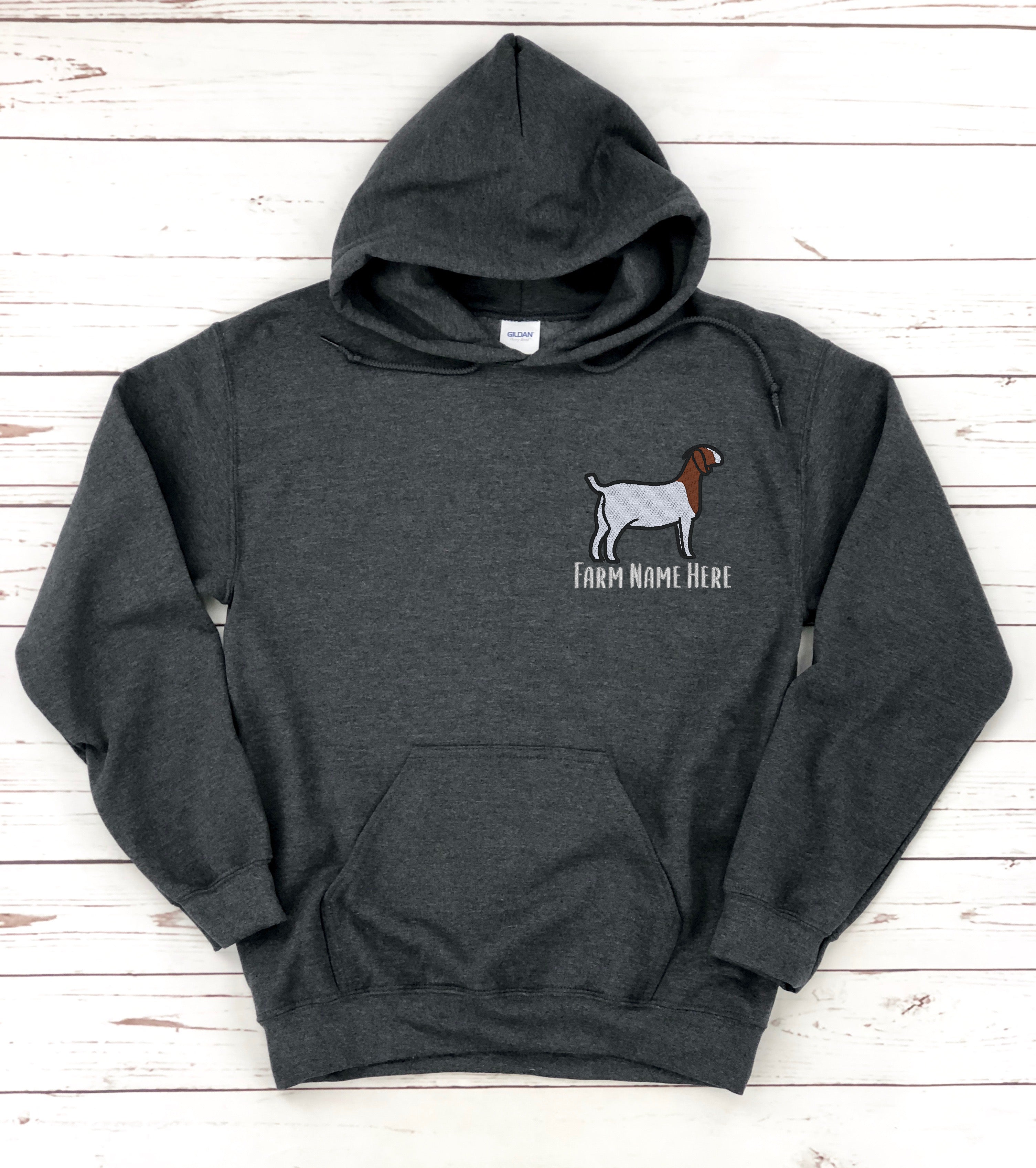 New England GOAT Farm Hoodie – Chowdaheadz