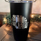 Custom Engraved 20oz. Tumbler, Add Your Logo