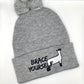 Brace Yourself Show Sheep Beanie (PomPom Optional)