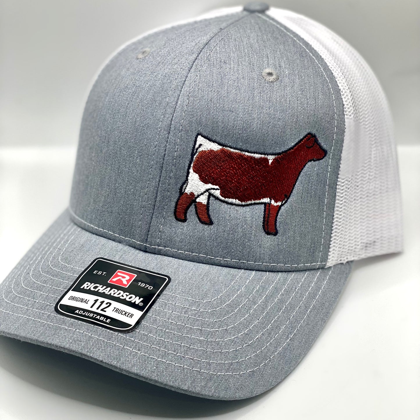 Pinzgauer Cattle Embroidered Hat