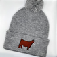 Simmental Beanie (PomPom Optional)