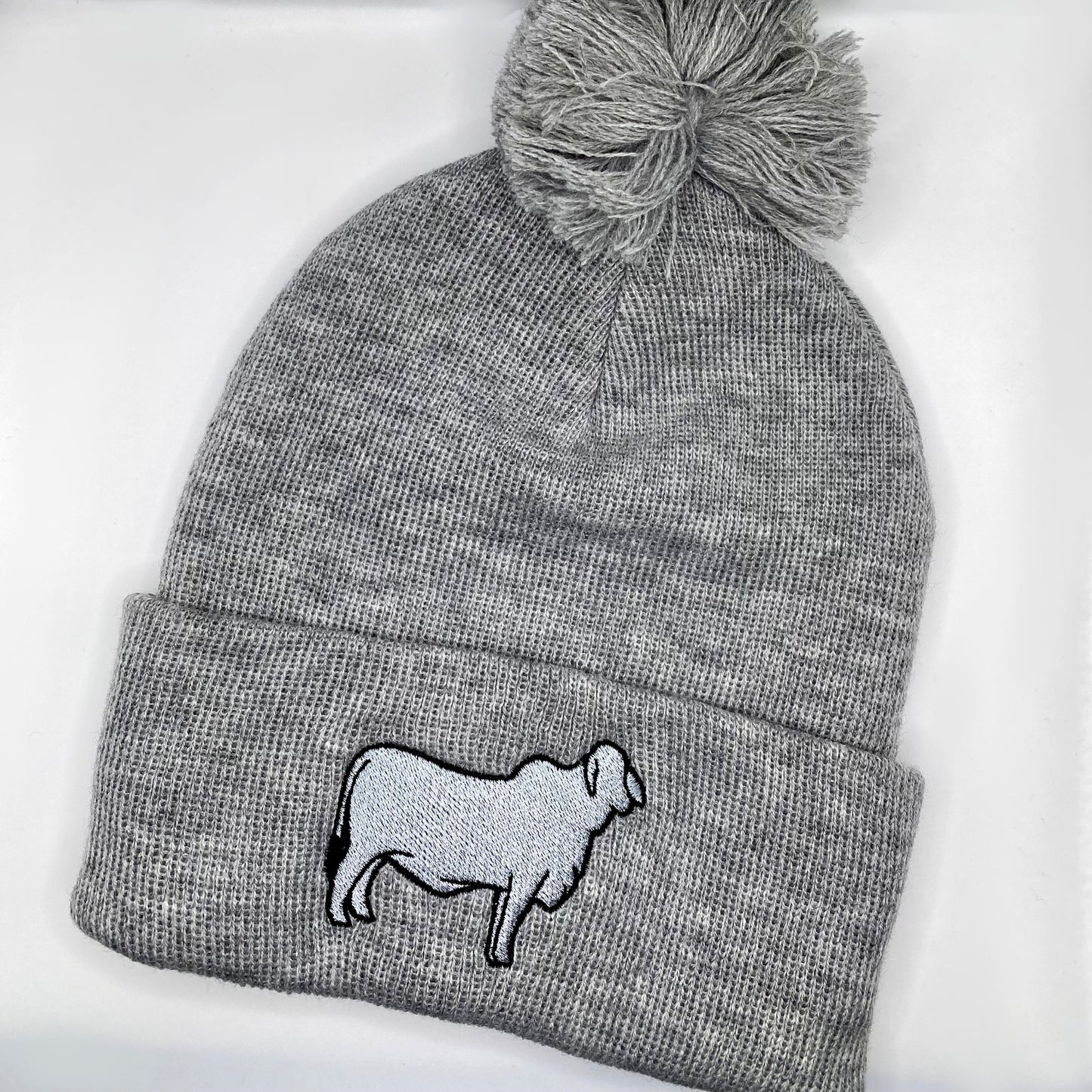 Brahman Beanie (PomPom Optional)