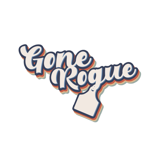 Gone Rogue Embroidery Gift Certificate