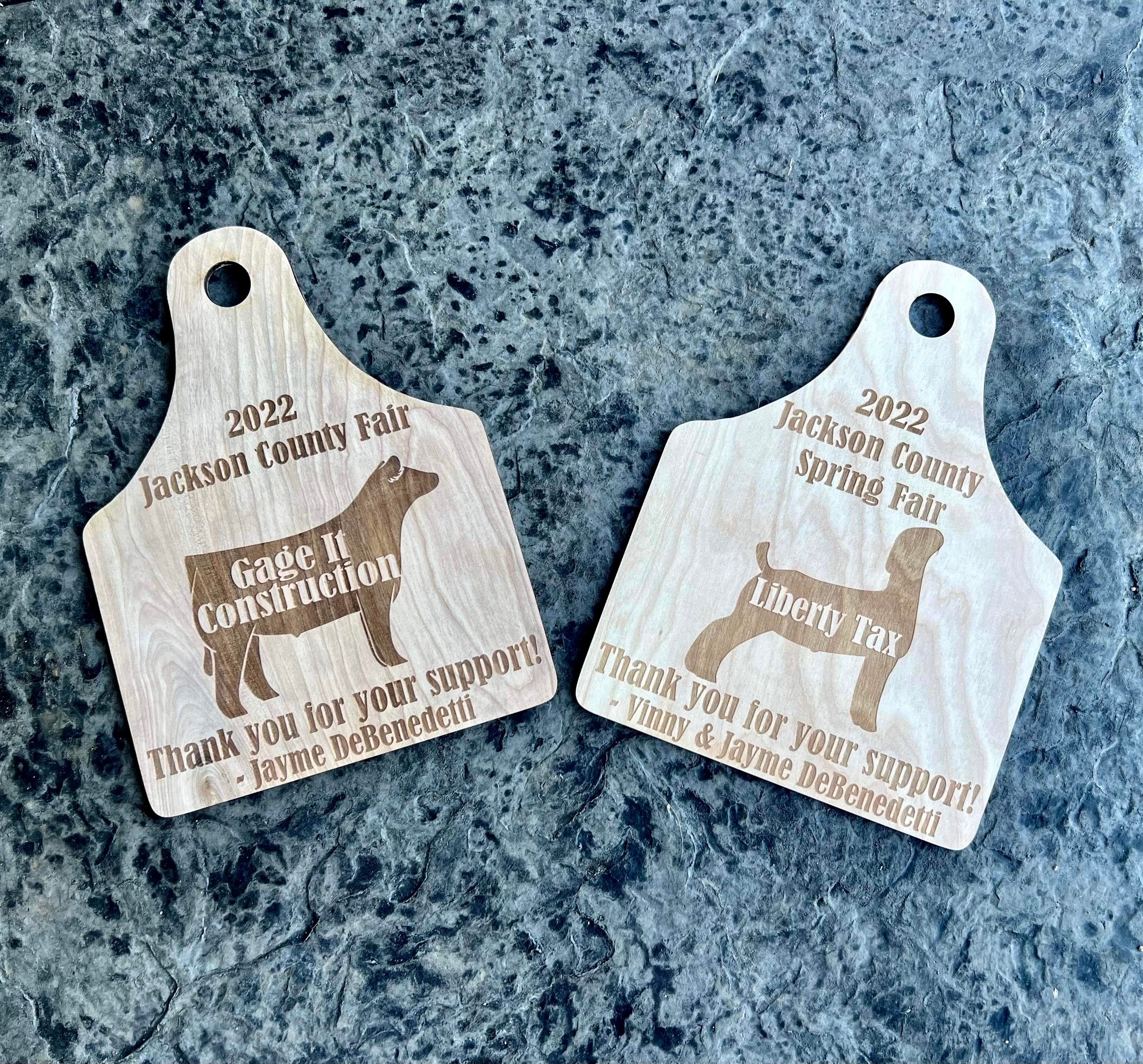 Jackson county dog sales tags