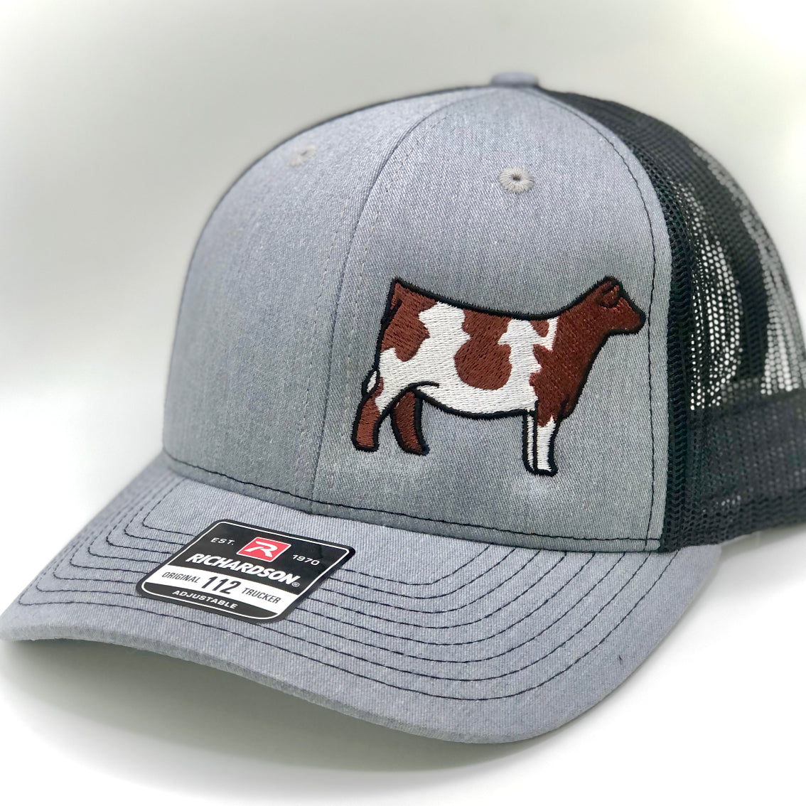 Shorthorn Cattle Embroidered Hat