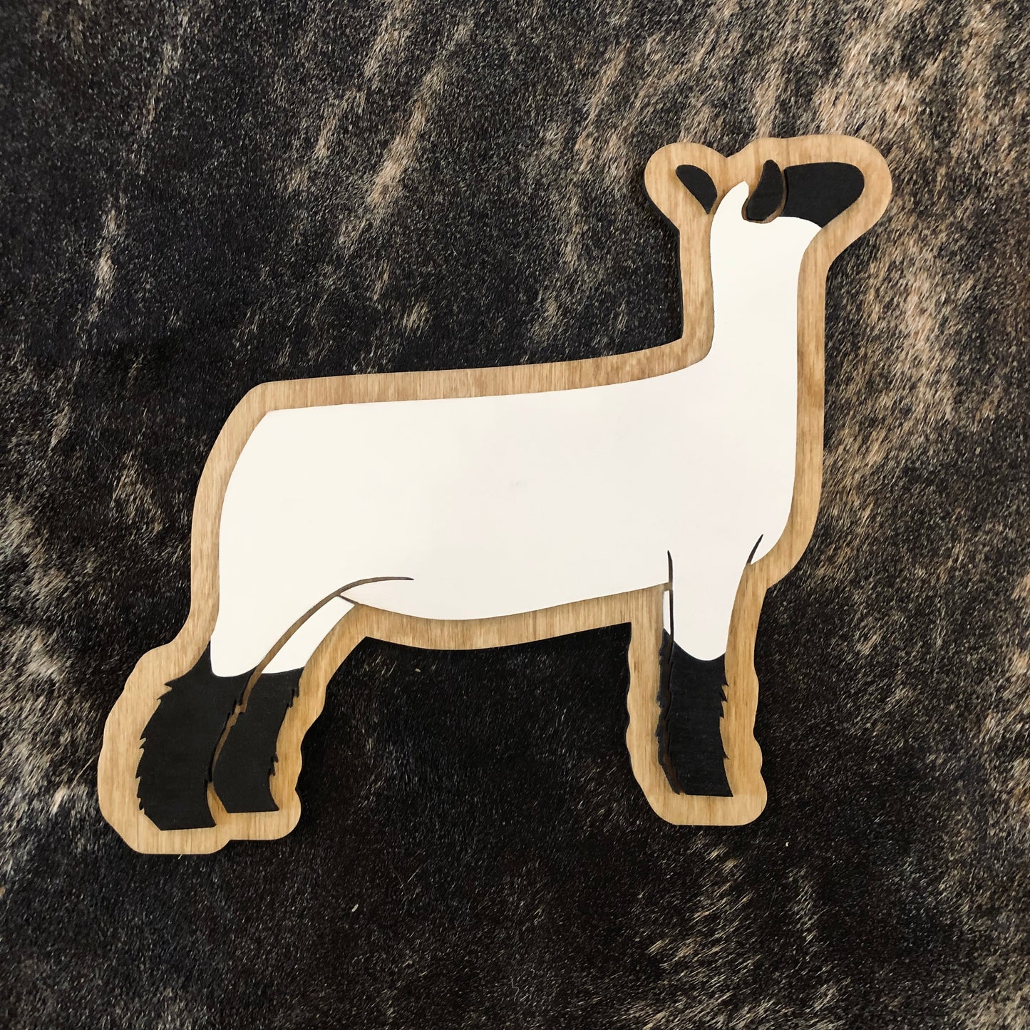 Show Sheep Door Hanger/Wall Decor