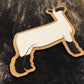 Show Sheep Door Hanger/Wall Decor