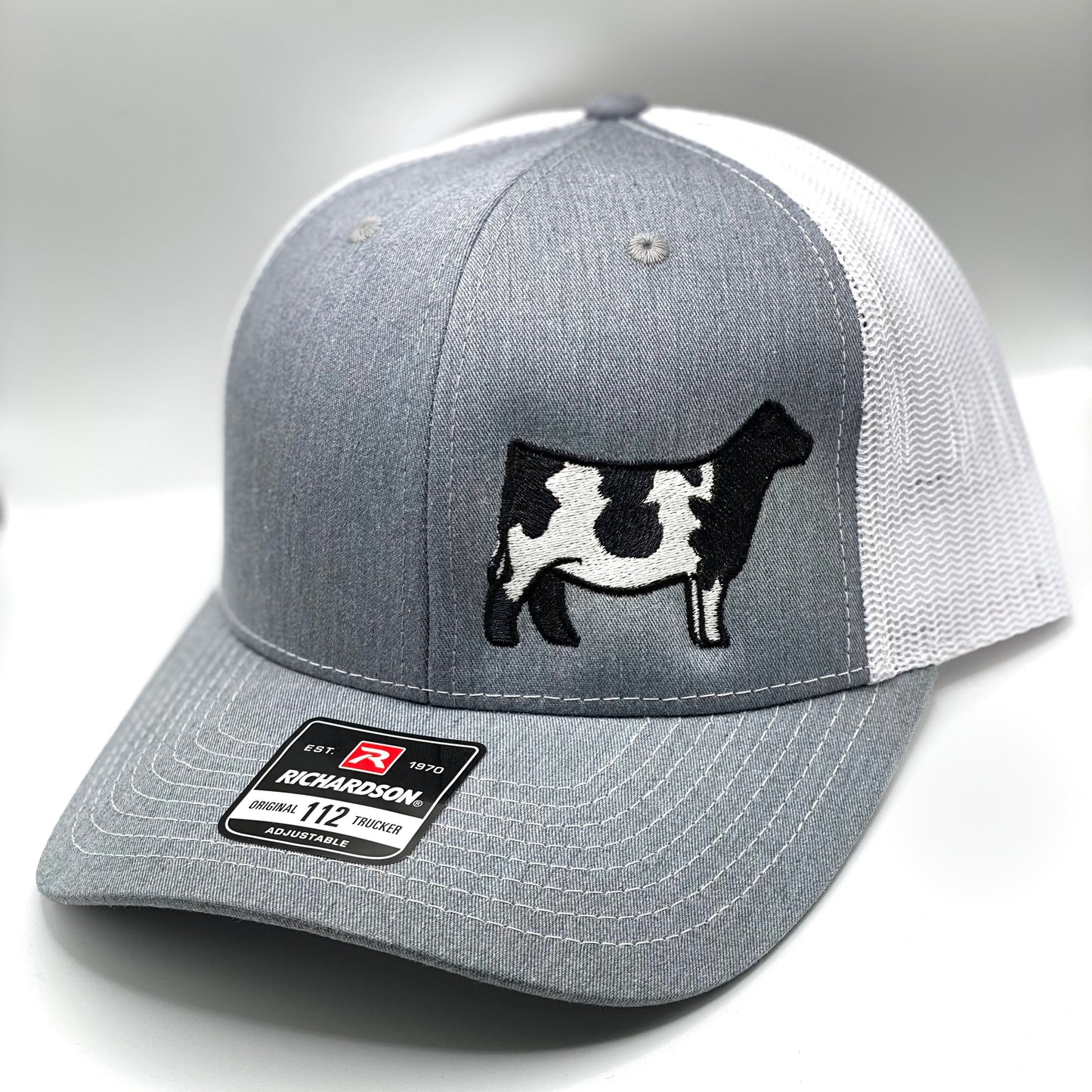 Shorthorn Cattle Embroidered Hat