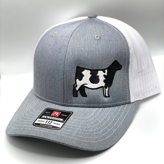 Shorthorn Cattle Embroidered Hat