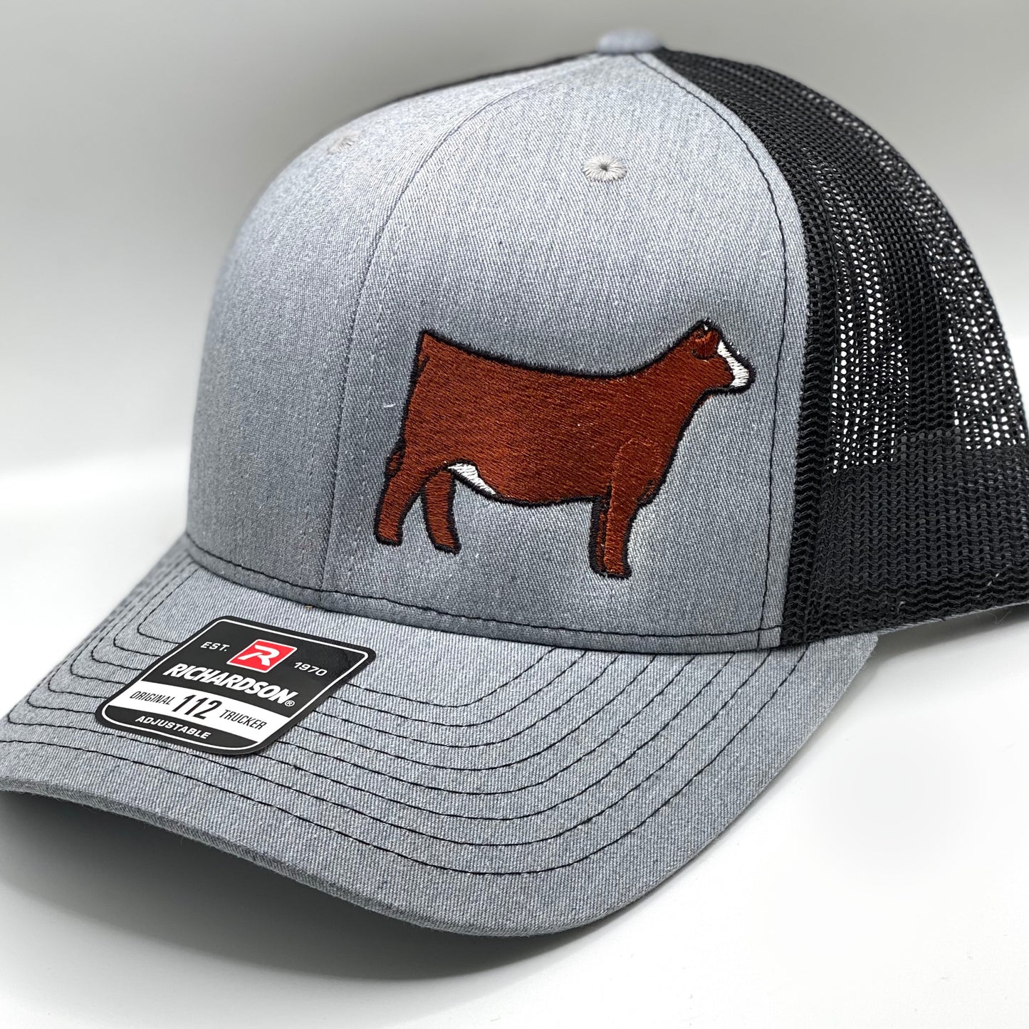 Simmental Cattle Embroidered Hat
