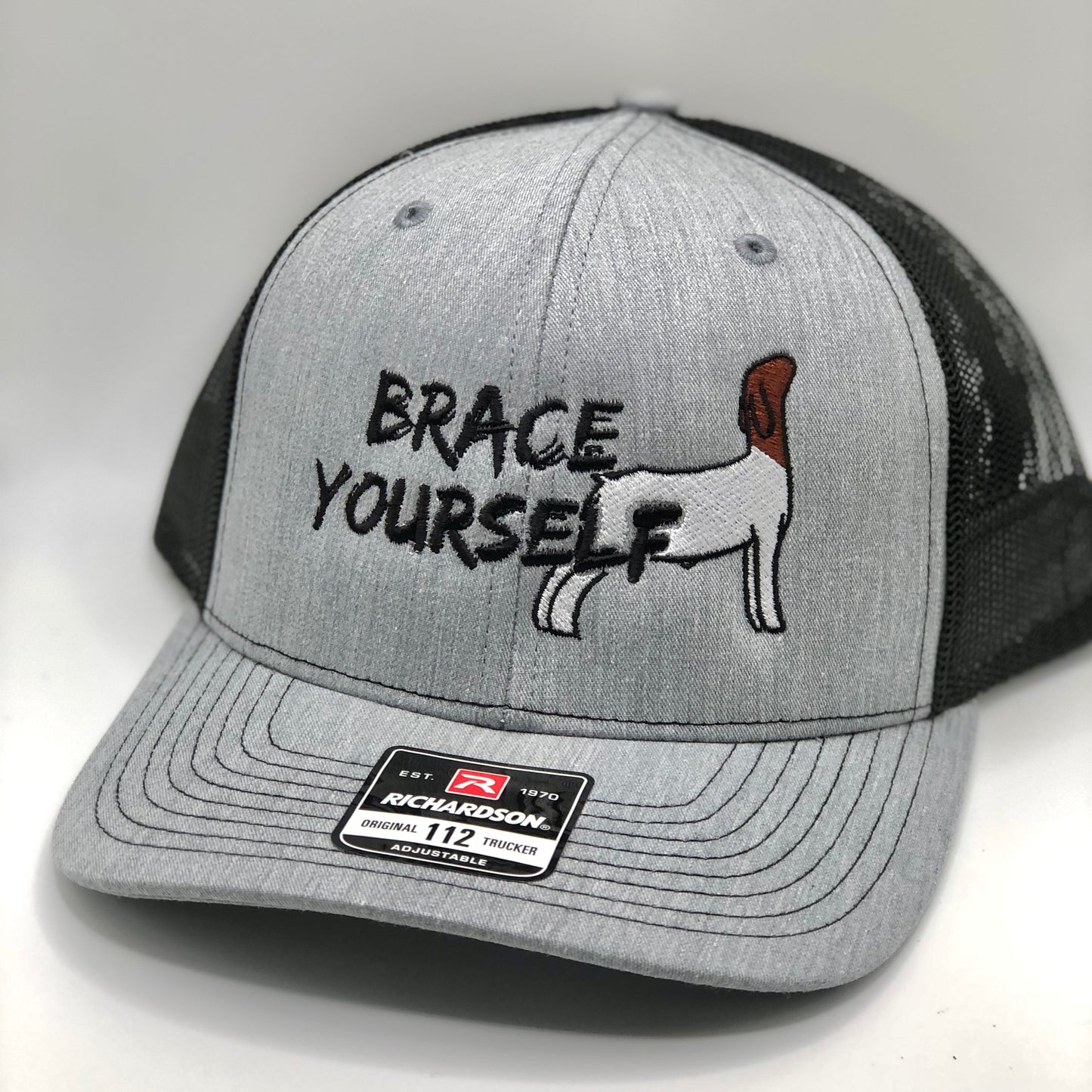 Brace Yourself - Show Goat Hat