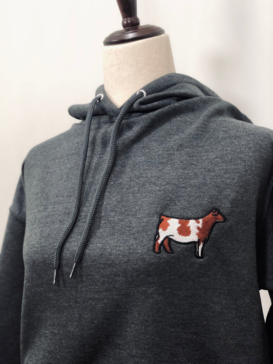 Custom Embroidered Livestock Hoodie Shirts Gone Rogue Boutique and Embroidery 