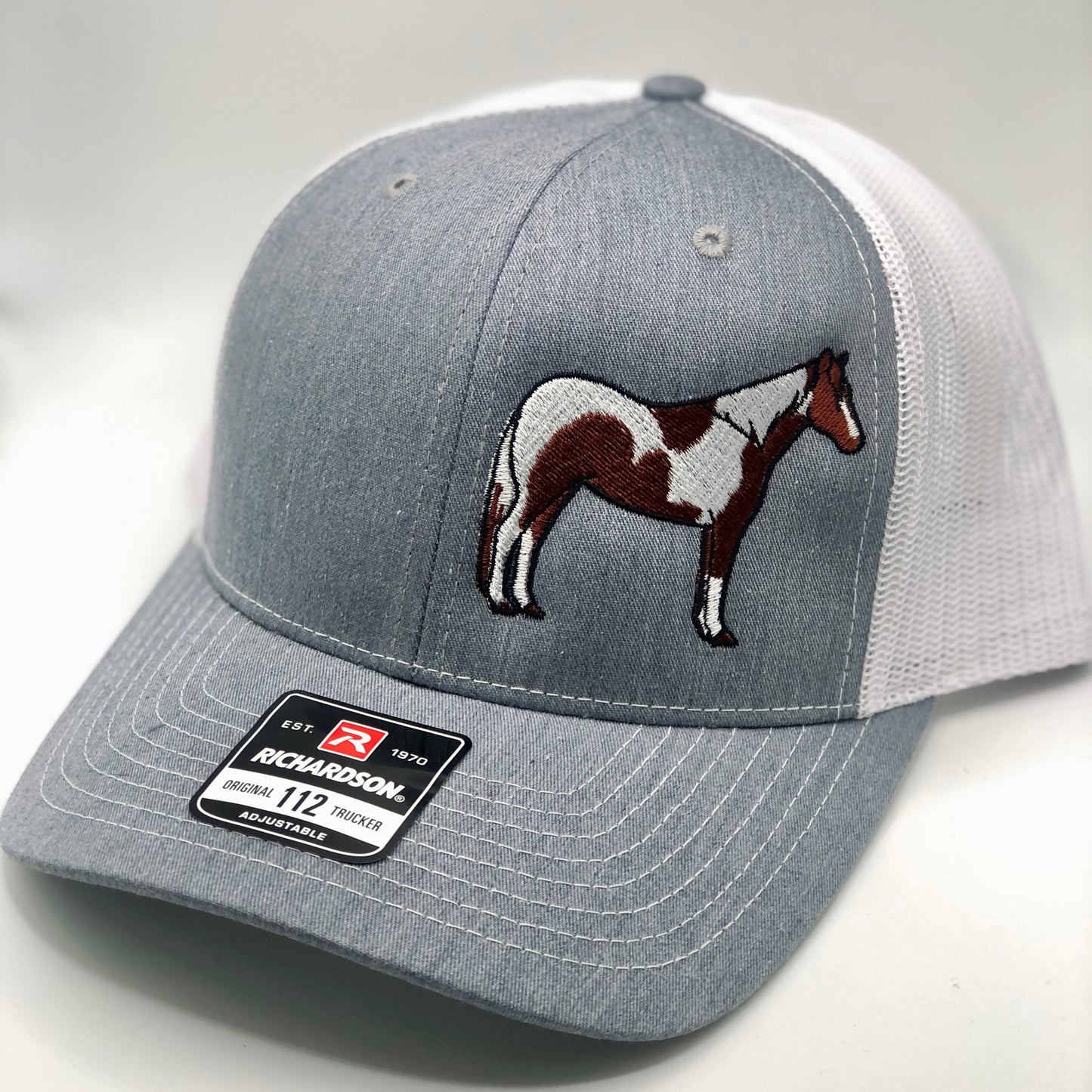 Paint Horse Embroidered Hat