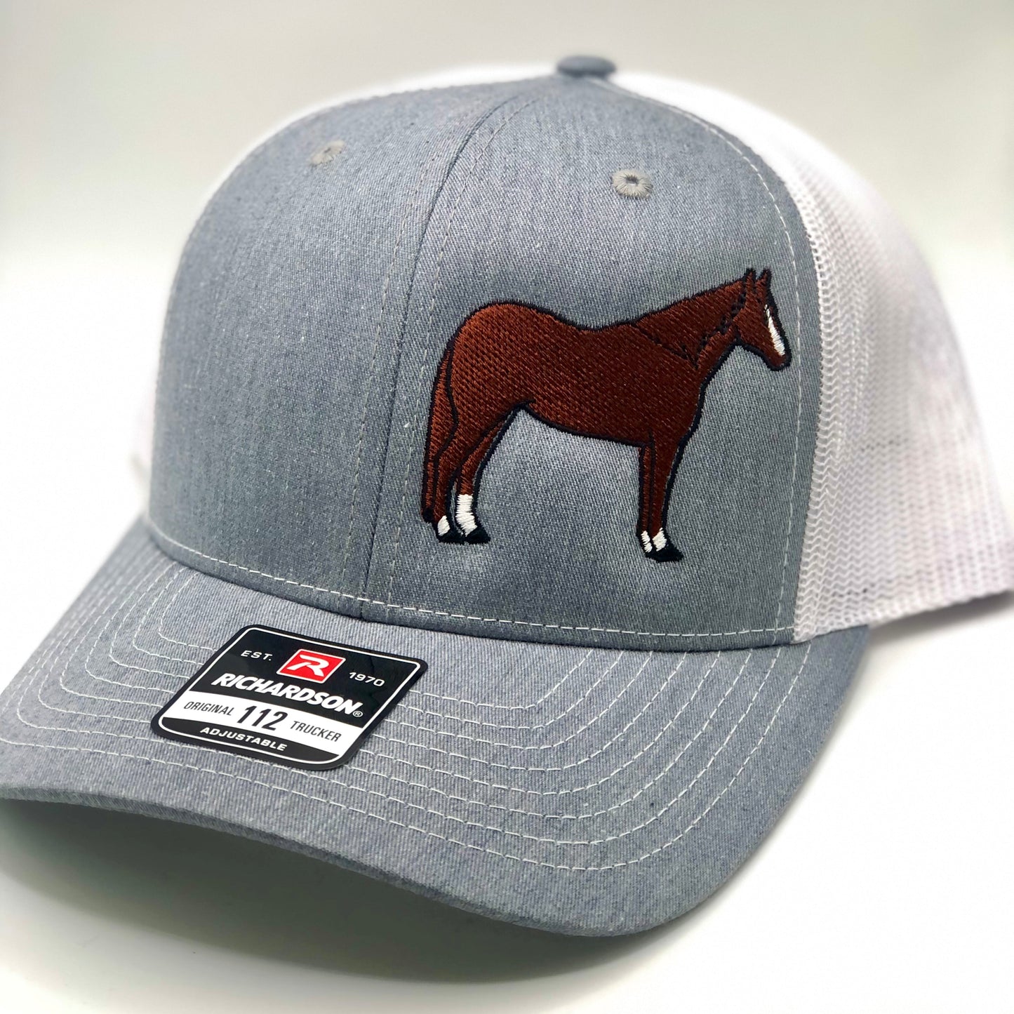 Sorrel Horse Embroidered Hat